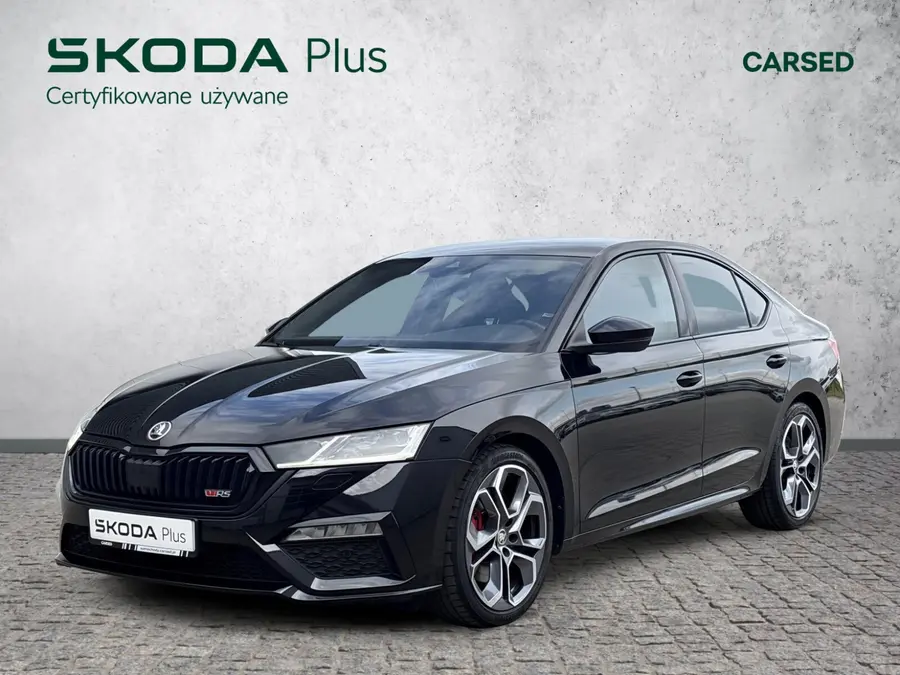 Škoda Octavia 2.0TSI 245KM RS DSG 2023