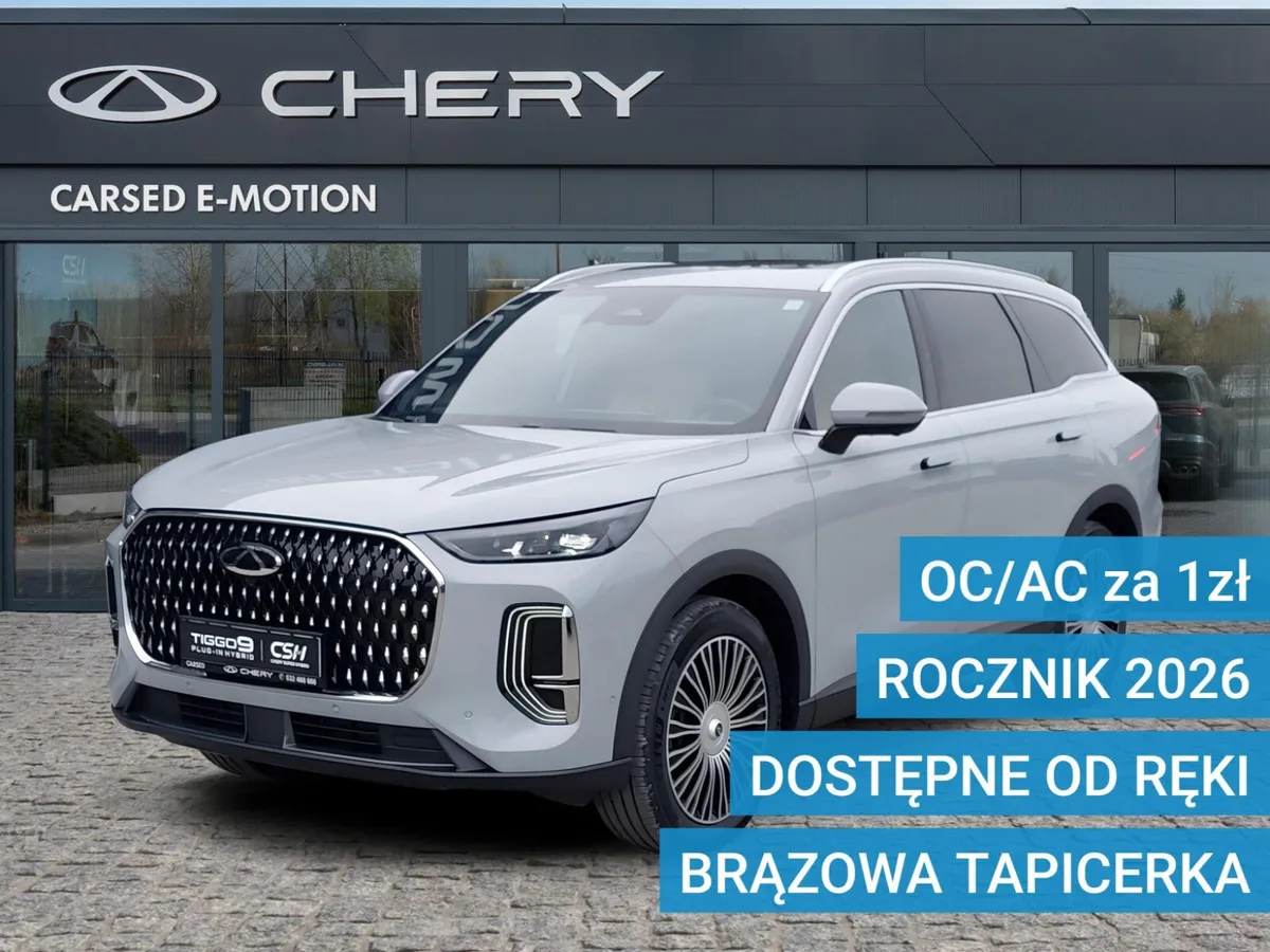 Chery Tiggo 9 PHEV Prestige 2026