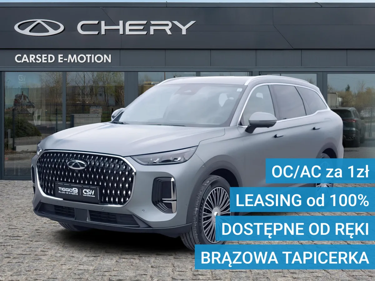 Chery Tiggo 9 PHEV Prestige 2026