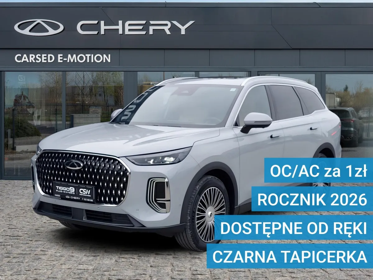 Chery Tiggo 9 PHEV Prestige 2026