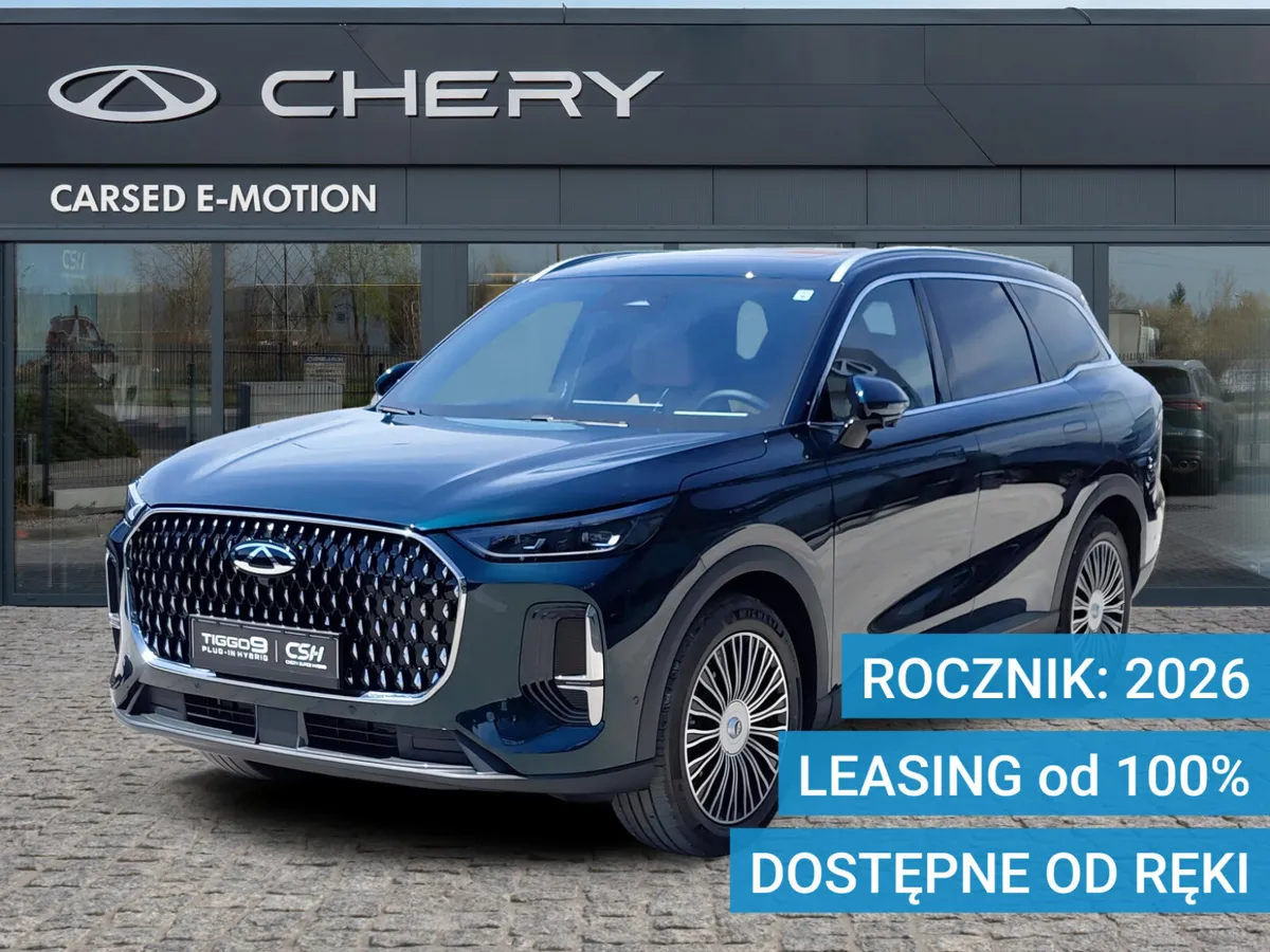 Chery Tiggo 9 PHEV Prestige 2026