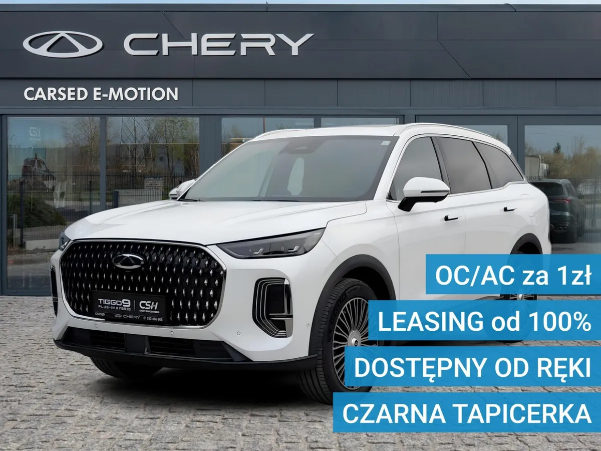 Chery Tiggo 9 PHEV Prestige 2026