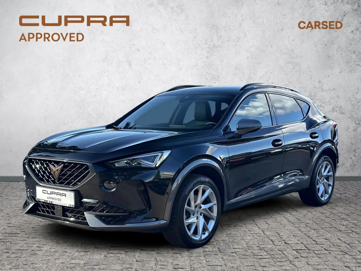 Cupra Formentor 1.5 TSI 150KM DSG Salon PL FV23% 2023