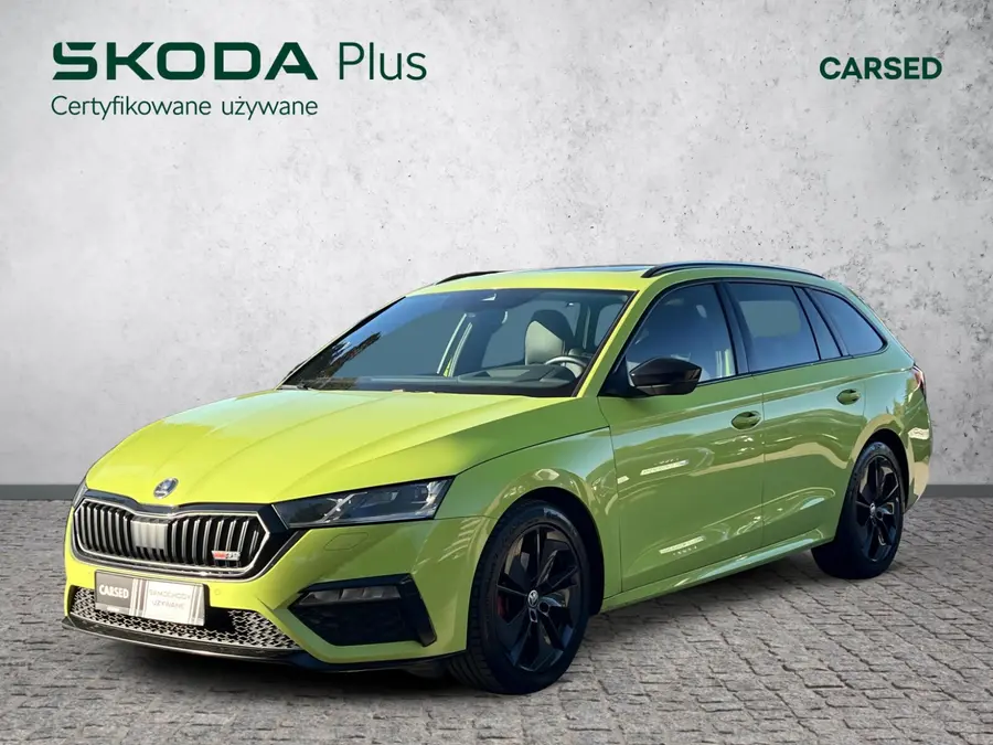 Škoda Octavia 2.0TDI RS 200KM 4x4, FV23% 2023