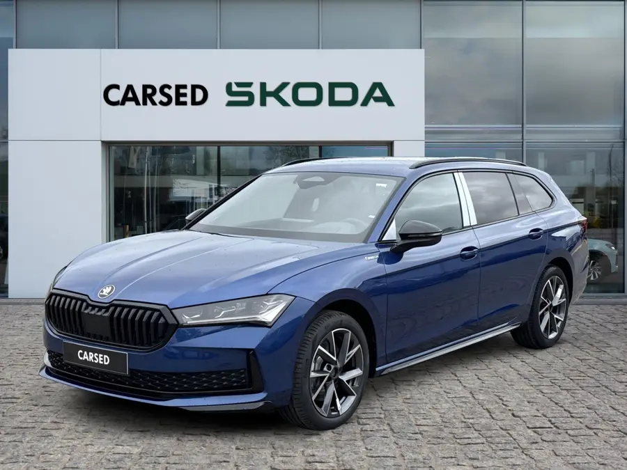 Škoda Superb Sportline 2026