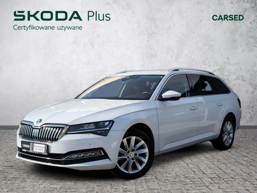 Škoda Superb Style 2.0 TSI 190 KM 2022