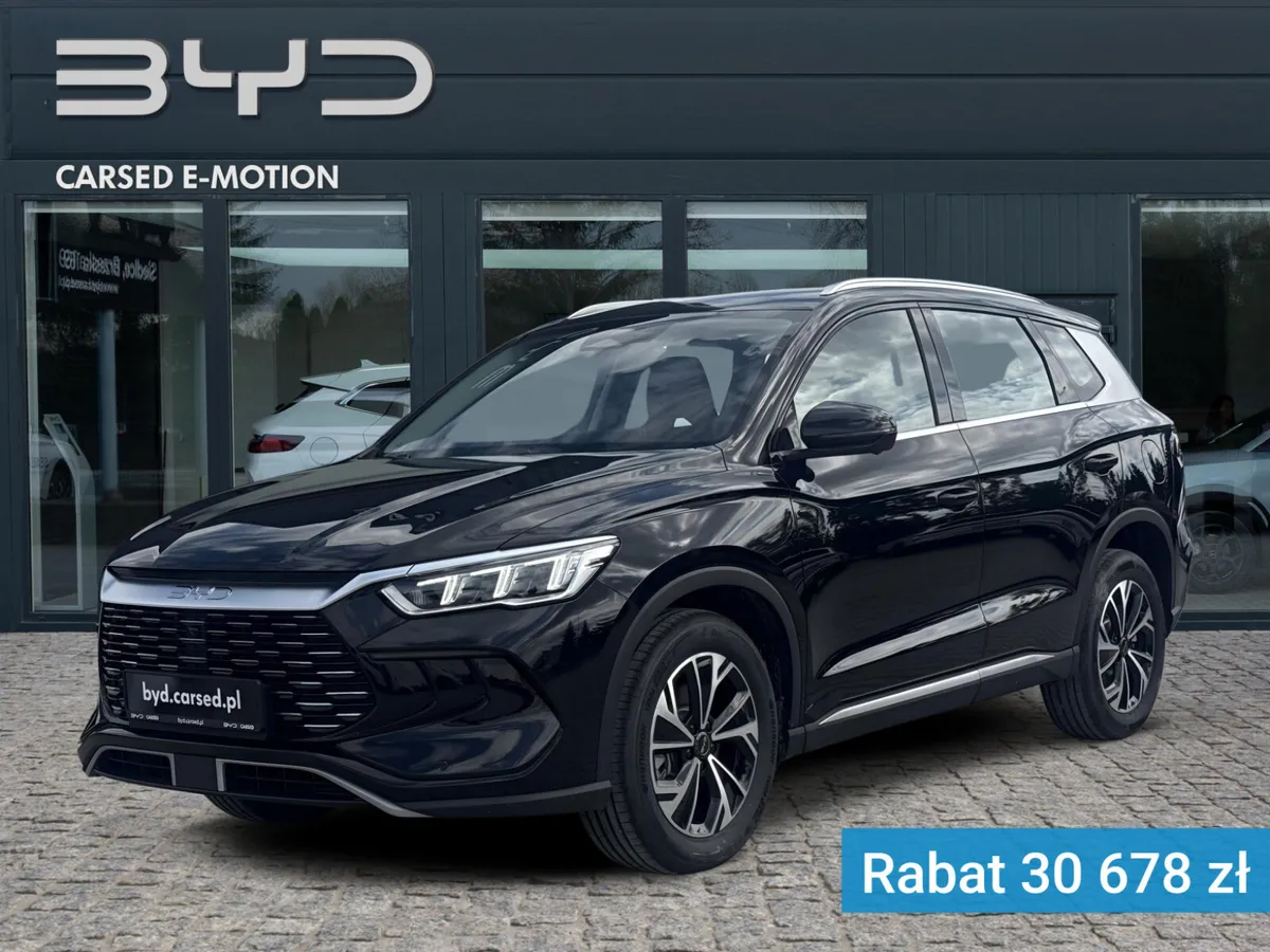 BYD Sealion 5 DM-i Design 2026