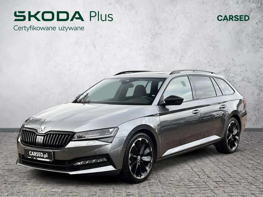 Škoda Superb SportLine 2.0TSI 280KM DSG Salon PL 2022