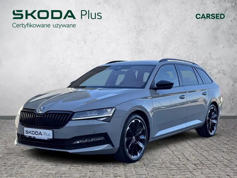 Škoda Superb 2.0TDI 200KM Sportline DSG 2022