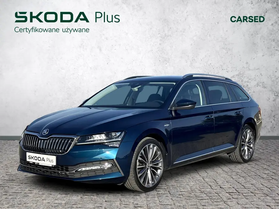 Škoda Superb 2.0TDI 200KM 4X4 L&K DSG 2023