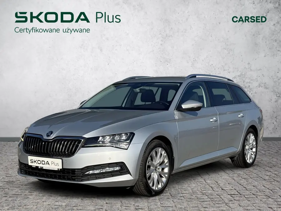 Škoda Superb 2.0TDI 200KM Ambition DSG 2022