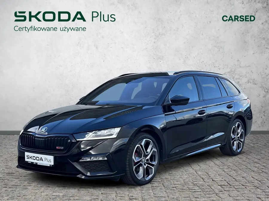 Škoda Octavia 2.0TDI 200KM RS DSG 2023