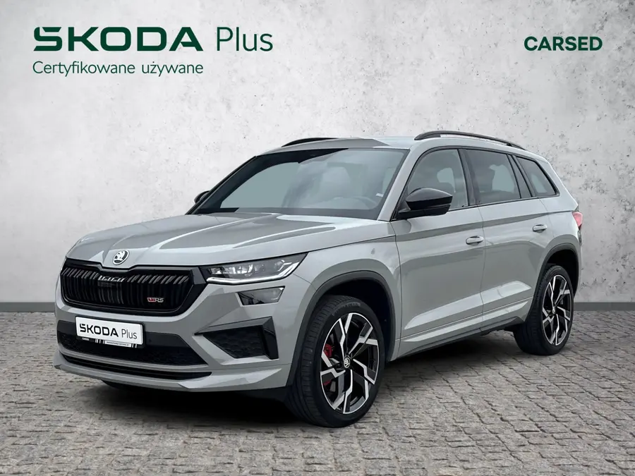 Škoda Kodiaq 2.0TSI 245KM 4X4 RS DSG 2023