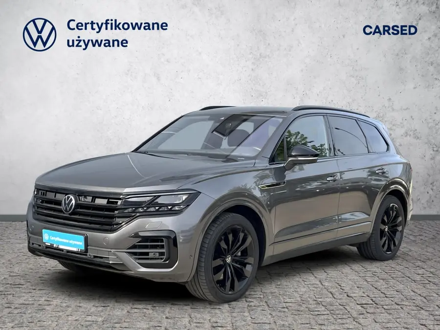 Volkswagen Touareg R-line 4Motion 2022