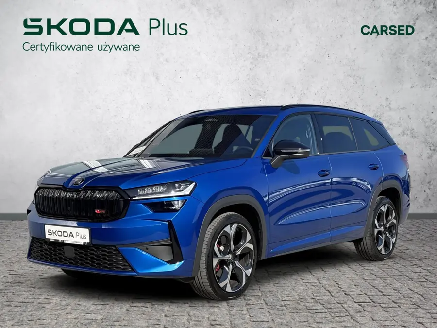 Škoda Kodiaq 2.0TSI 265KM RS 4x4 DSG 2026