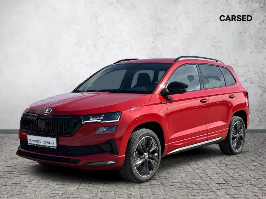 Škoda Karoq 1.5TSI 150KM Sportline DSG 2025