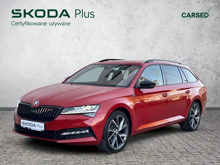 Škoda Superb Sportline 2023