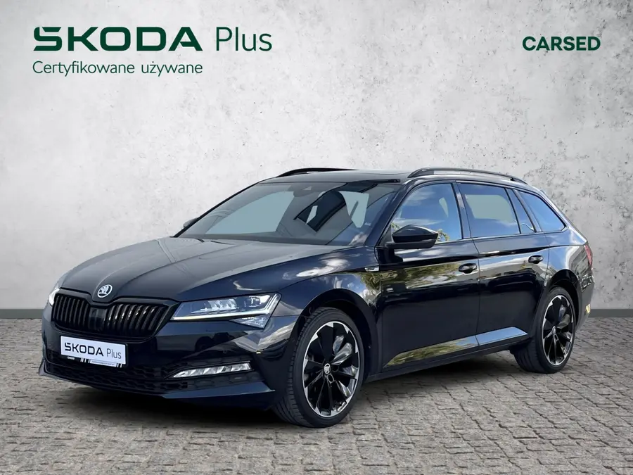 Škoda Superb Sportline 4x4 DSG 2022