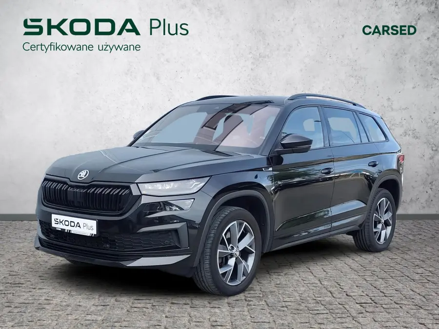 Škoda Kodiaq Sportline 200KM, 4x4 2023