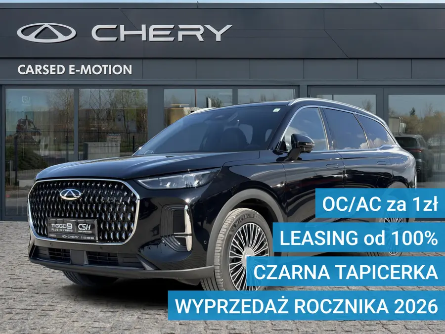 Chery Tiggo 9 PHEV Prestige 2026