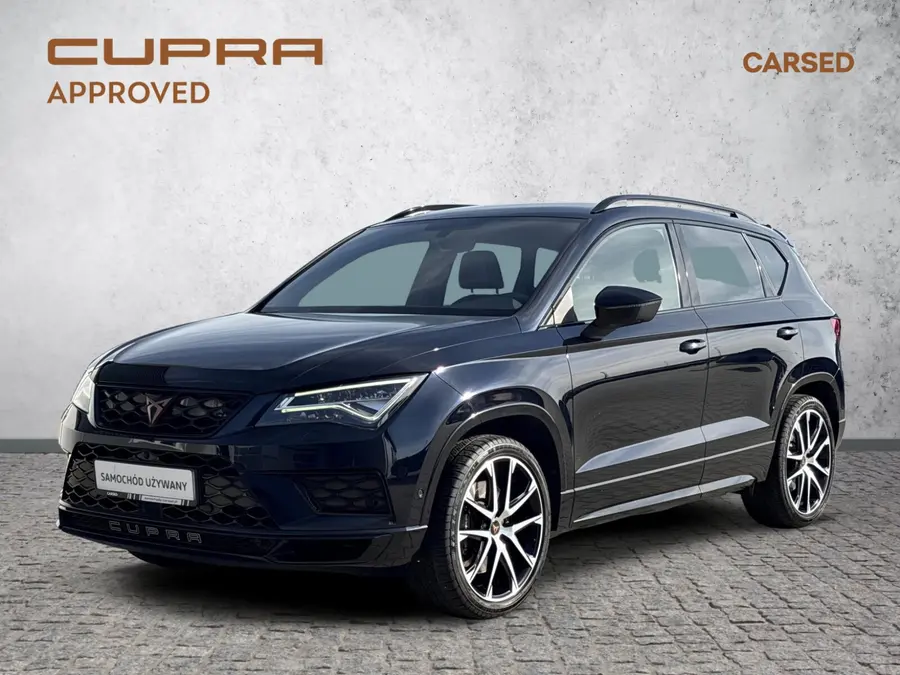 Cupra Ateca 2.0 TSI 300 KM DSG 4Drive 2019