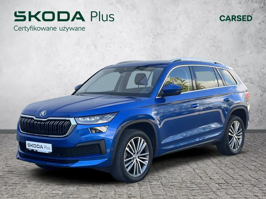 Škoda Kodiaq L&K 4x4 200KM 2023