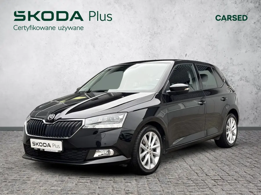 Škoda Fabia 1.0TSI 95KM Ambition 2021