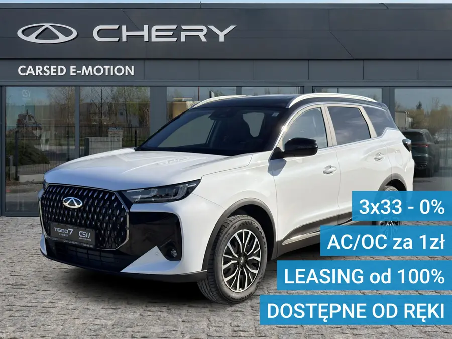 Chery Tiggo 7 HEV PREMIUM 2026