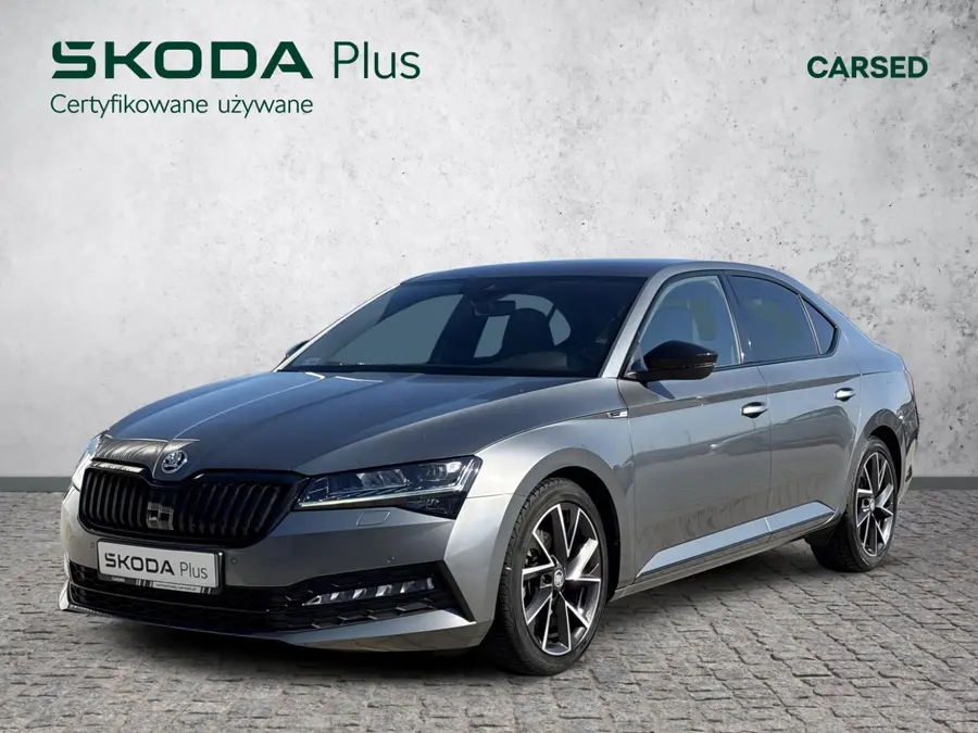 Škoda Superb 2.0TSI 190KM Sportline DSG 2022
