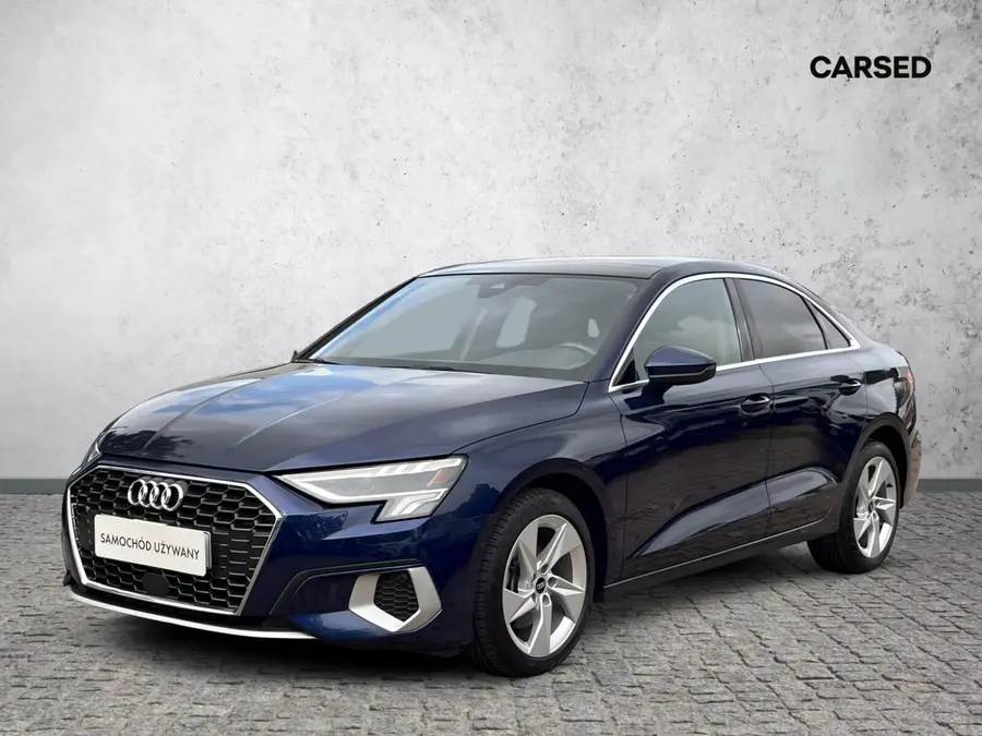 Audi A3 Limousine 2.0TFSI 204KM Skóra, Virtual, 2023