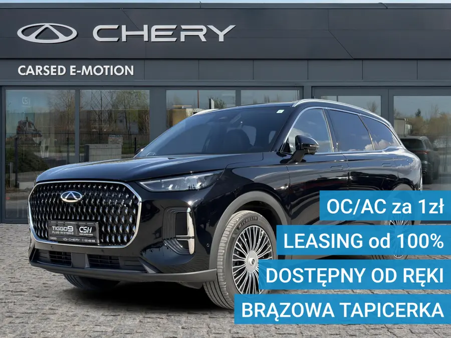 Chery Tiggo 9 PHEV Prestige 2026