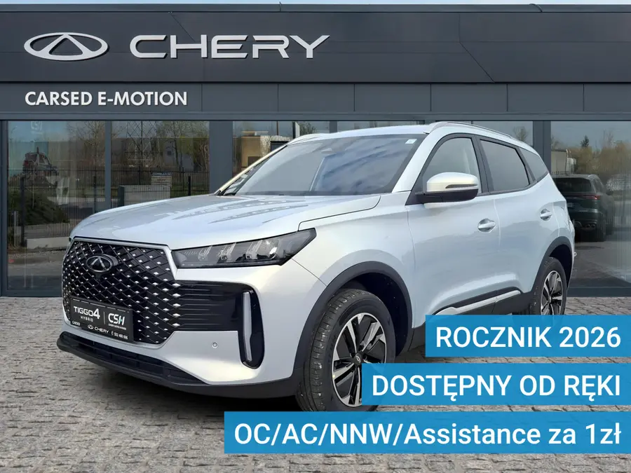Chery Tiggo 4 HEV PREMIUM 2026