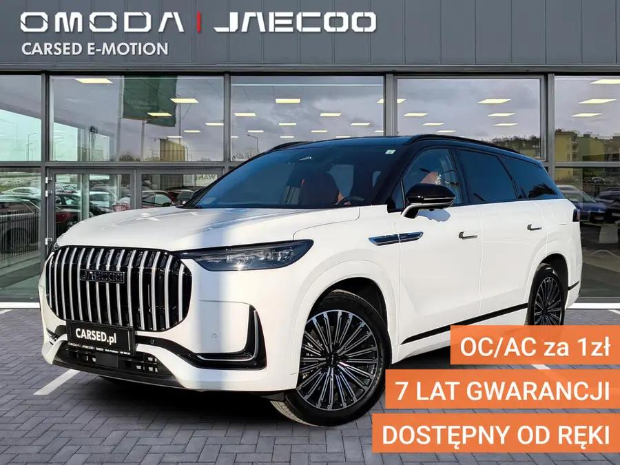 Jaecoo 8 Premium-7 os. 2026