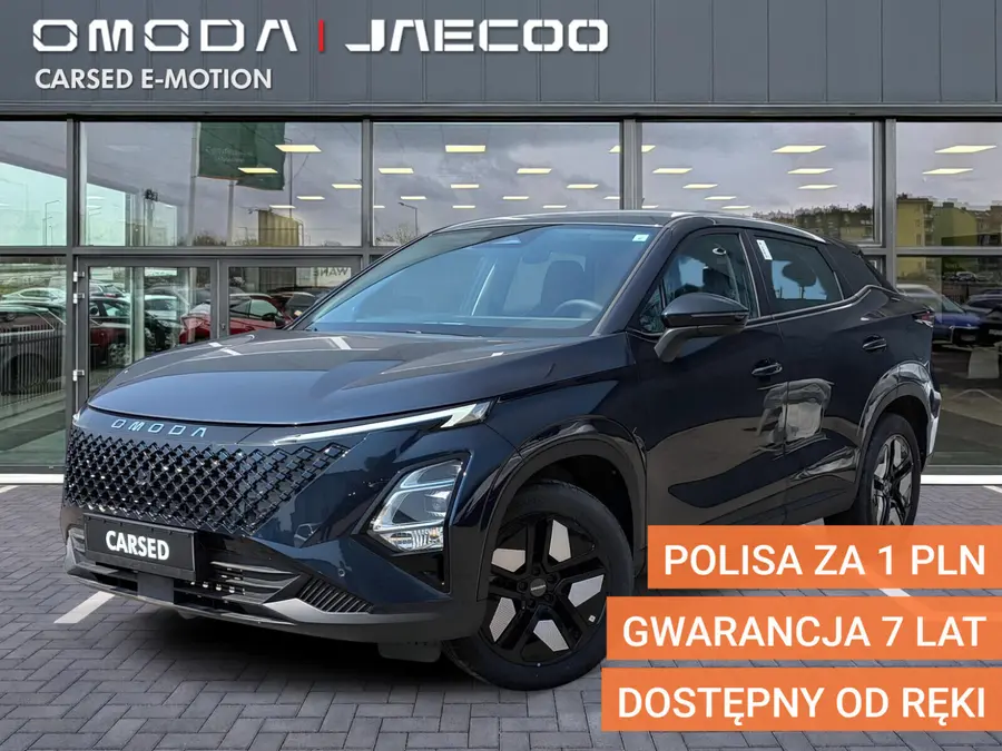 Omoda 5 NF Premium 1.6 TGDI 147 KM 7DCT Midnight Blue Black 2025