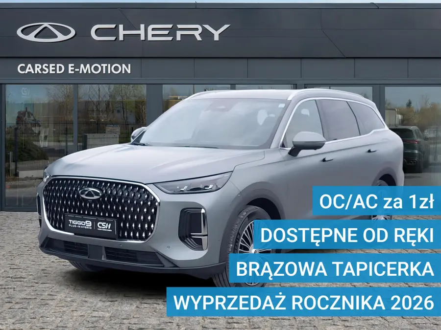 Chery Tiggo 9 PHEV Prestige 2026