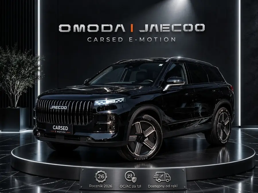 Jaecoo 7 Hybrid Select 2026