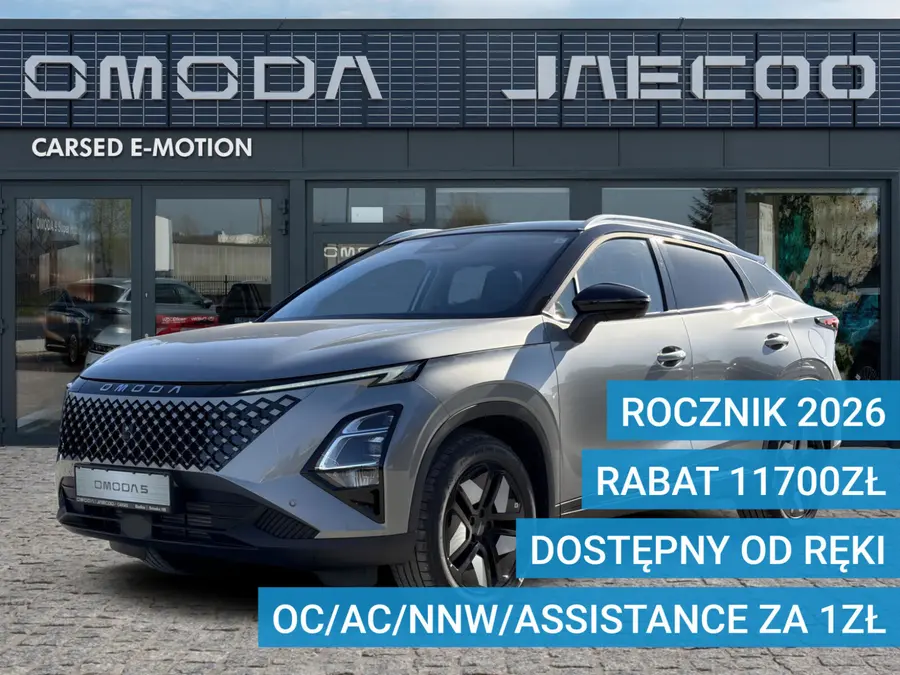 Omoda 5 NF Omoda 5 FL Premium 1.6 TGDI 147 KM 7DCTFWD Carbo 2026
