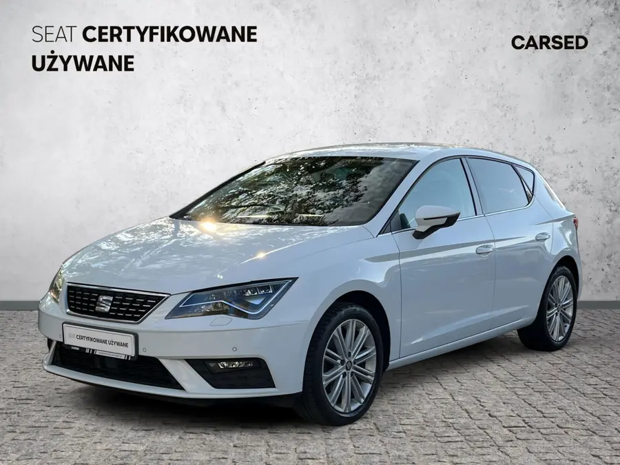 Seat Leon 1.4 TSI 125KM Salon PL Xcellence 2018
