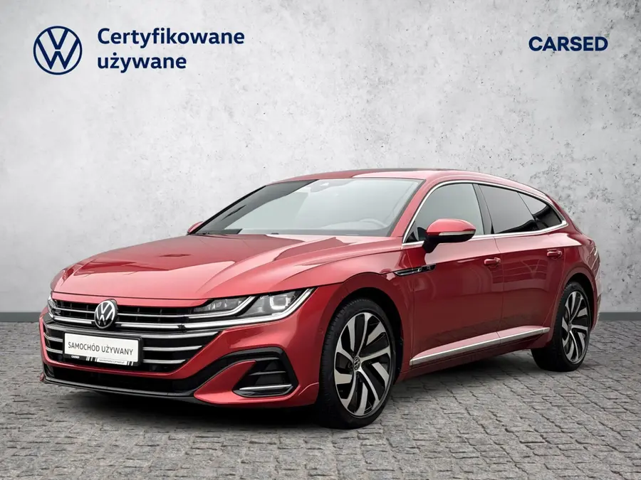Volkswagen Arteon Shooting Brake 2.0TSI 190KM R-Line DSG 2022