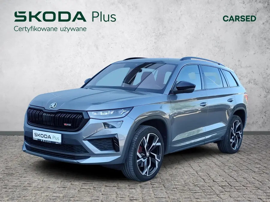 Škoda Kodiaq RS 2.0 TSI / 245KM 2022