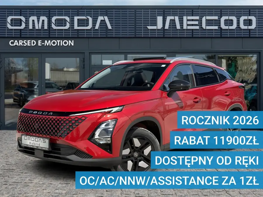 Omoda 5 NF HEV Premium 2026