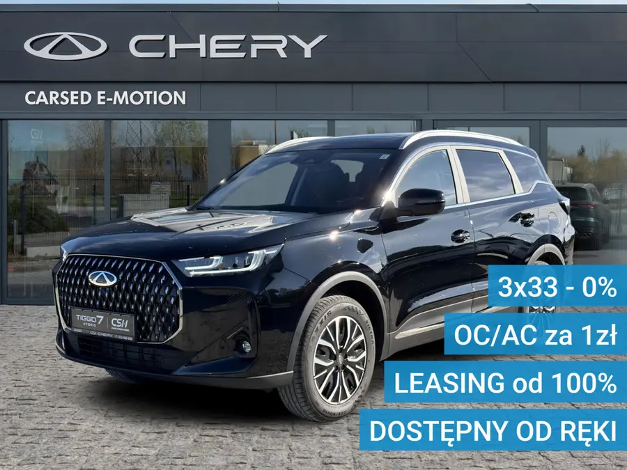 Chery Tiggo 7 HEV PREMIUM 2026