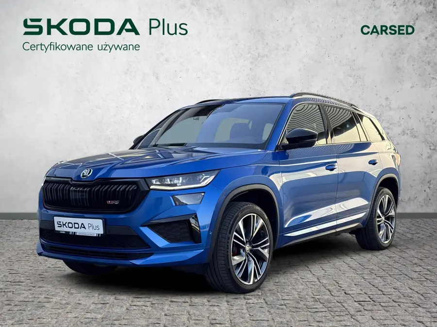 Škoda Kodiaq 2.0TSI 245KM 4x4 RS DSG 2023