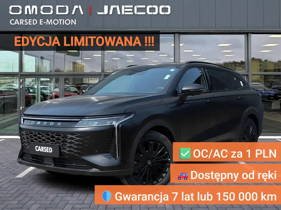 Omoda 9 PHEV Exclusive 2026
