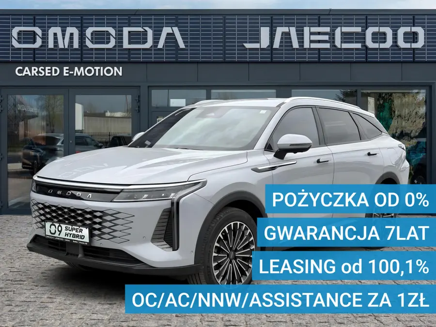 Omoda 9 PHEV Exclusive 2026