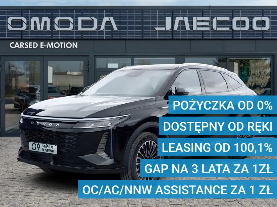 Omoda 9 PHEV Exclusive 2026