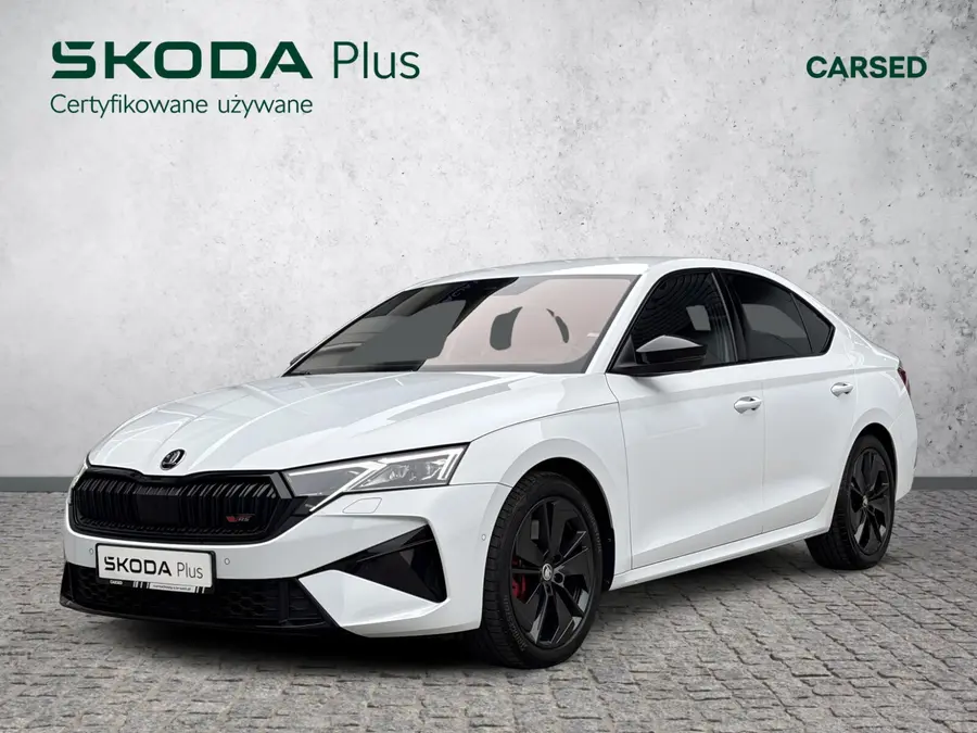 Škoda Octavia 2.0TSI 265KM RS DSG 2025