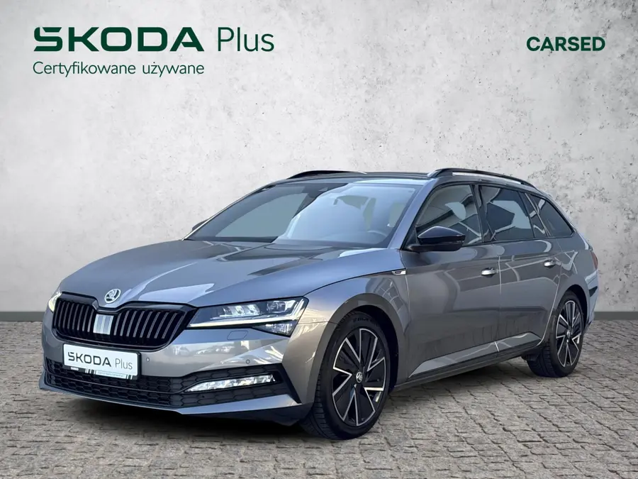 Škoda Superb Sportline DSG 190KM 2024