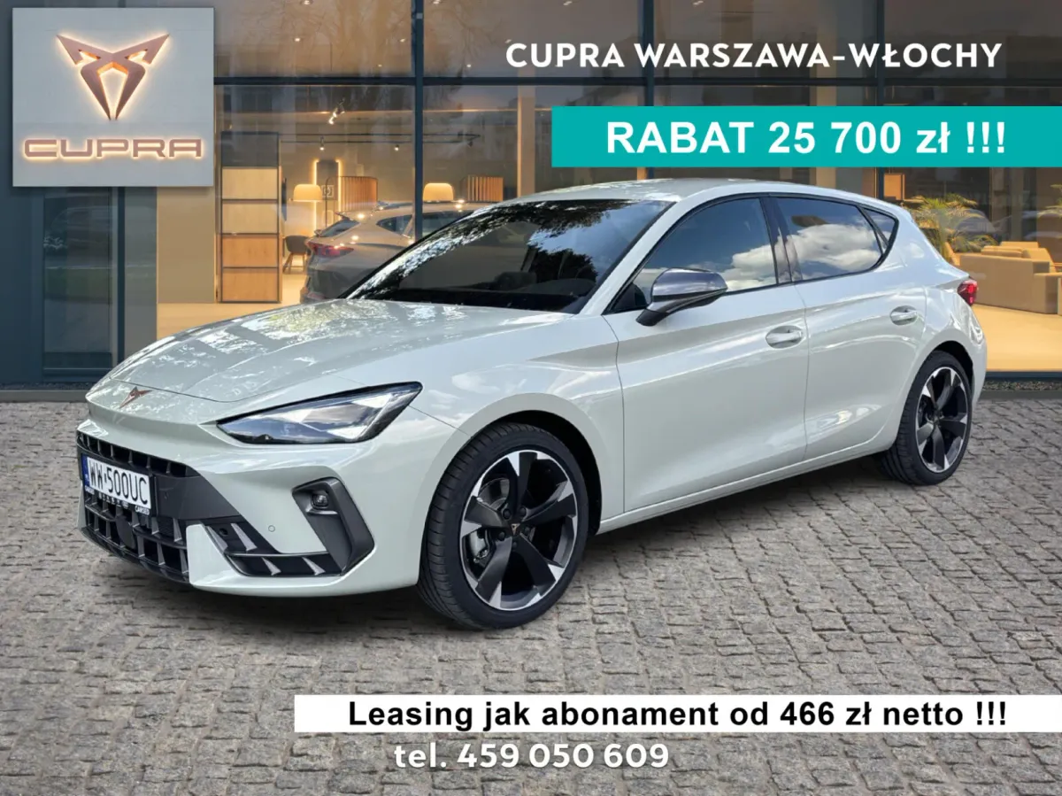 Cupra Leon 1.5 eTSI 150 KM DSG 2025