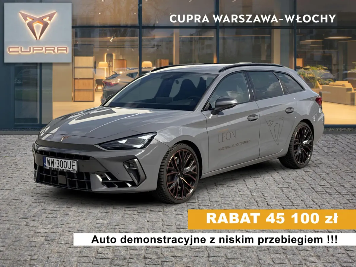 Cupra Leon Sportstourer VZ2.0 TSI 333 KM DSG 4Drive 2025
